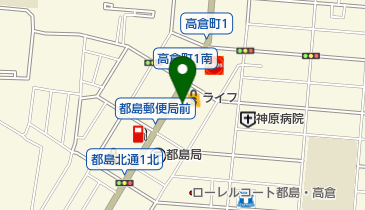 スピカ薬局の地図画像