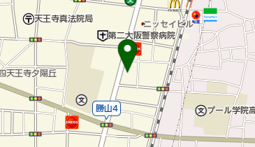 訪問看護ステーション友楽園の地図画像