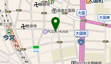 MUNEKAWAの地図画像