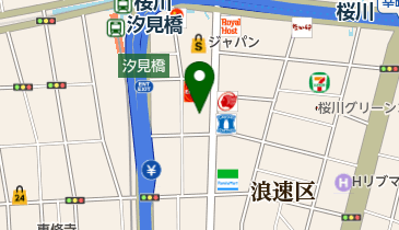 れんが亭の地図画像