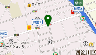 ちとせ介護の地図画像