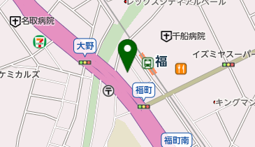 ヘルパーステーションクオレの地図画像