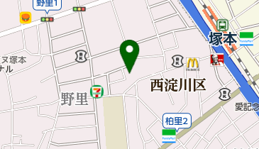 有限会社近畿建物の地図画像