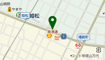 ダスキンホームインステッド帝塚山ステーションの地図画像