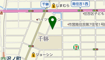 株式会社サンエフの地図画像