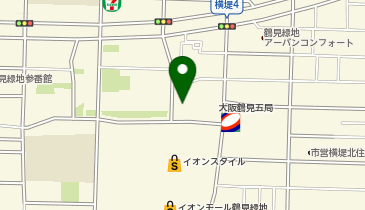 コ・ス・パ鶴見緑地の地図画像