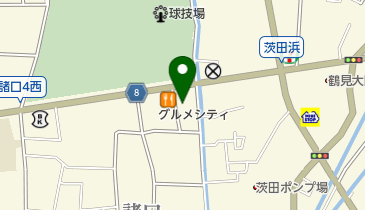 なごみ鍼灸整骨院の地図画像