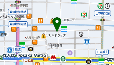 ピエールロッティカフェの地図画像