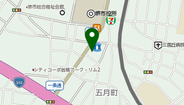 イング 堺東校の地図画像