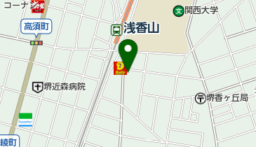 プチ・フローラの地図画像