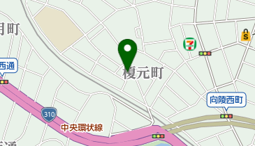 株式会社ヤチヨの地図画像