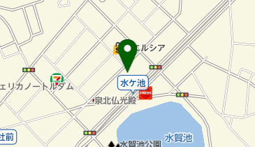 ビースタイルの地図画像