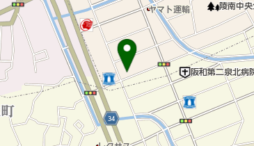 フジノ食品株式会社大阪営業所の地図画像