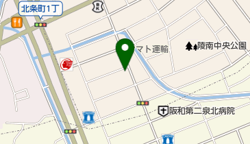 スナック和の地図画像