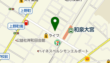 テラダデンキ 大宮店の地図画像