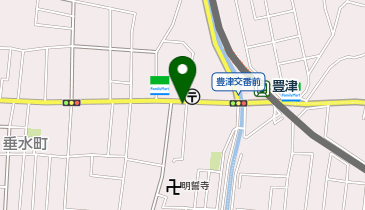 豊津カイロプラクティック院の地図画像