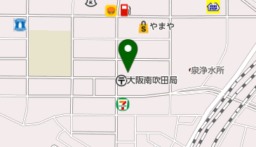 株式会社コスモフーズの地図画像