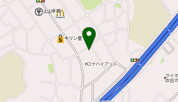 スタジアムモリスポ吹田店の地図画像