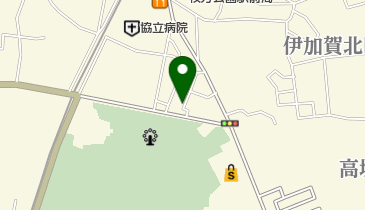 パークサイド動物病院の地図画像