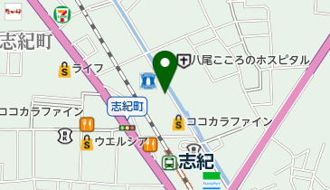 やすらぎ鍼灸整骨院の地図画像