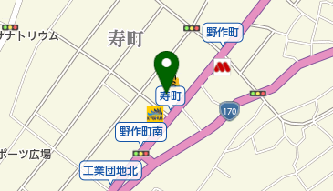 オールドギア河内長野店の地図画像