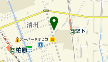 とみた整骨院の地図画像