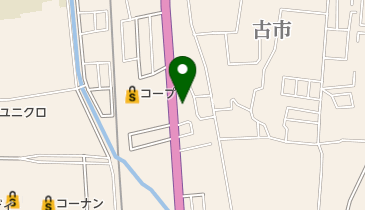 キャロット城山店の地図画像