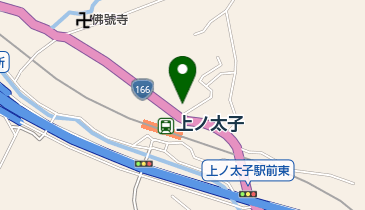 カマダの地図画像