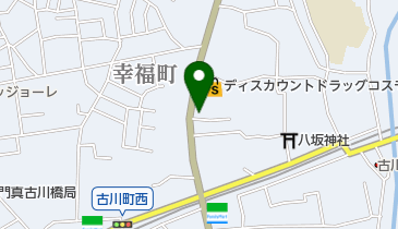 宝塚音楽スタジオの地図画像