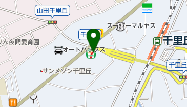 株式会社三島コーポレーション千里丘店の地図画像