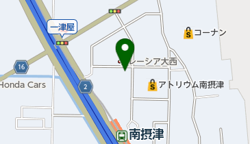 サンライトなかよし薬局の地図画像