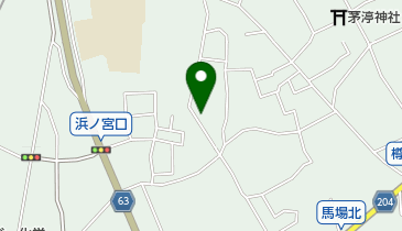 いずみ美容室の地図画像