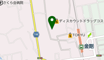 西沢保険企画の地図画像