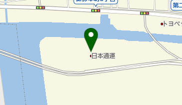 日本通運株式会社 神戸中央支店の地図画像