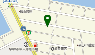 西日本フラワースコッチの地図画像