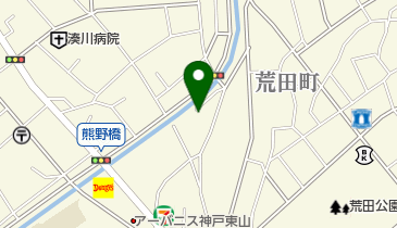 つくし薬局の地図画像