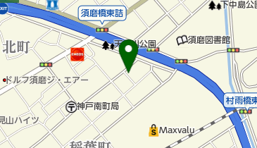 サポートPCの地図画像