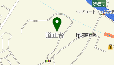 林名津子司法書士事務所の地図画像