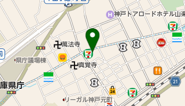 あだち心理相談室の地図画像