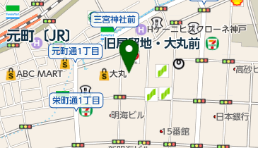 スタジオビューの地図画像