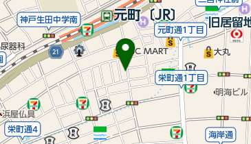 ムーンドラゴン(月龍)の地図画像