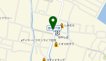 藤井整骨院の地図画像