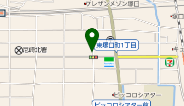 アイビー化粧品兵庫第2販売の地図画像