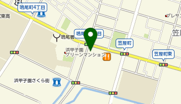 スタジオアリス 甲子園店の地図画像