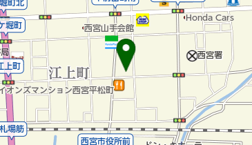 東京海上日動SAS代理店の地図画像