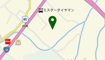 株式会社オクノの地図画像