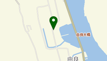 サラダ館 由良店の地図画像