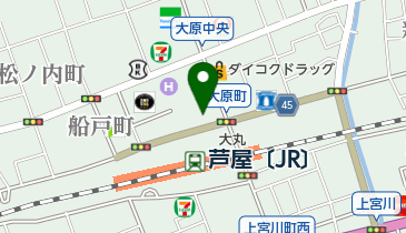 ギンガムの地図画像