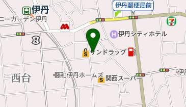 野菜の店キタノの地図画像