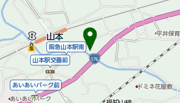 バレエスタジオミーシャの地図画像